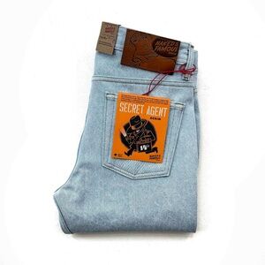 Naked & Famous Denim Secret Agent Denim Weird Guy Jeans